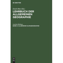 Allgemeine Klimageographie