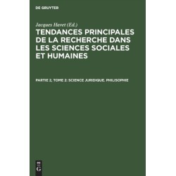 Science Juridique. Philisophie