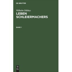 Leben Schleiermachers