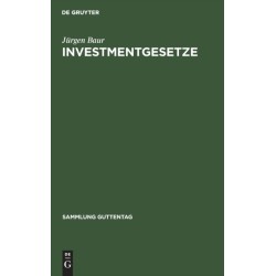 Investmentgesetze