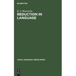 Reduction in Language