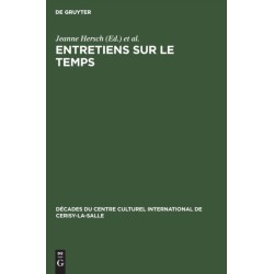 Entretiens Sur Le Temps