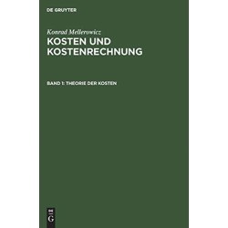 Theorie der Kosten