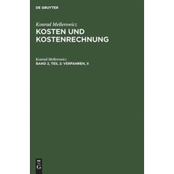 Verfahren, II