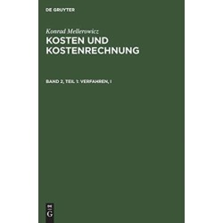 Verfahren, I