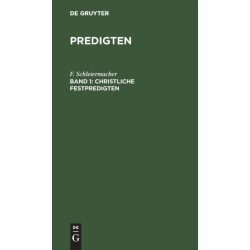 Christliche Festpredigten