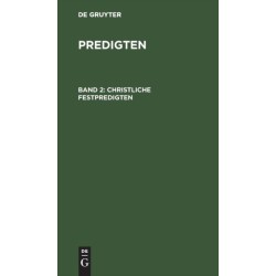 Christliche Festpredigten