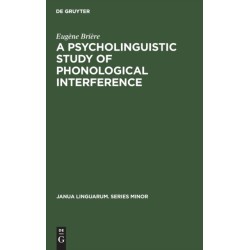 A Psycholinguistic Study of Phonological Interference