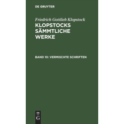 Vermischte Schriften