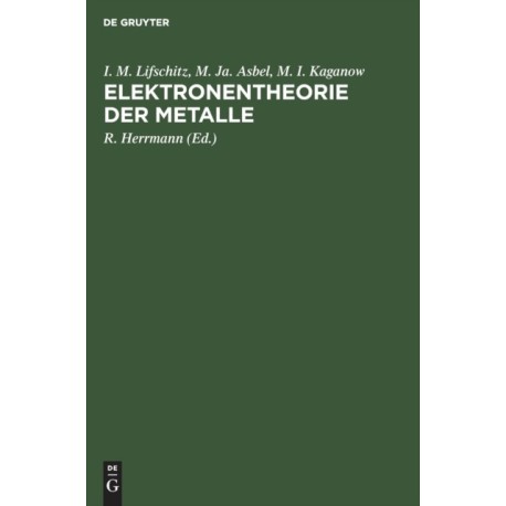 Elektronentheorie Der Metalle