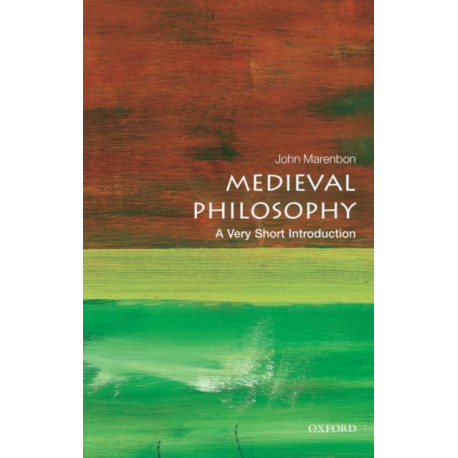 Medieval Philosophy: A Very Short Introduction