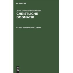 Der Principielle Theil