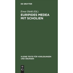 Euripides Medea Mit Scholien