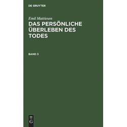 Das personliche Uberleben des Todes