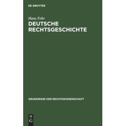 Deutsche Rechtsgeschichte