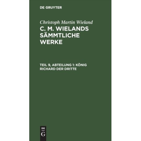 Konig Richard Der Dritte