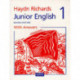 Haydn Richards : Junior English Pupil Book 1 With Answers -1997 Edition