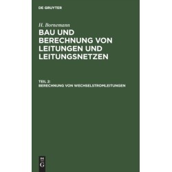 Berechnung Von Wechselstromleitungen