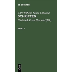 Schriften. Band 3