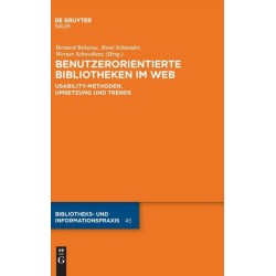Benutzerorientierte Bibliotheken im Web