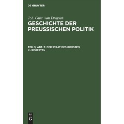 Der Staat Des Großen Kurfursten
