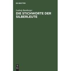 Die Stichworte Der Silberleute