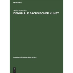 Denkmale Sachsischer Kunst