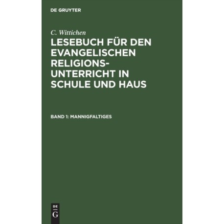 Mannigfaltiges