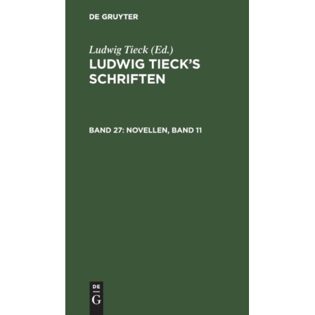 Novellen, Band 11