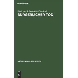 Burgerlicher Tod