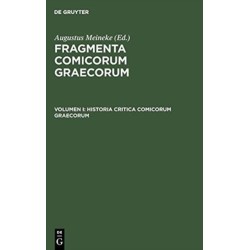 Historia Critica Comicorum Graecorum