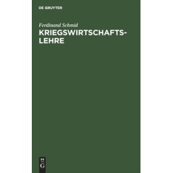 Kriegswirtschaftslehre