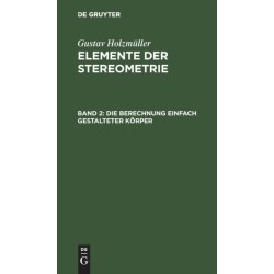 Die Berechnung Einfach Gestalteter Korper