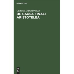 de Causa Finali Aristotelea