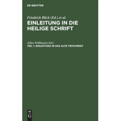 Einleitung in das Alte Testament
