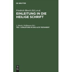 Einleitung in das Alte Testament