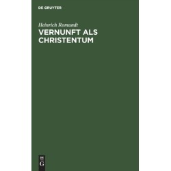 Vernunft ALS Christentum
