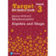 Target Grade 3 Edexcel GCSE (9-1) Mathematics Algebra and Shape Workbook