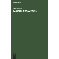 Nachlaßwesen