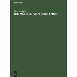 Die Munzen Von Pergamon