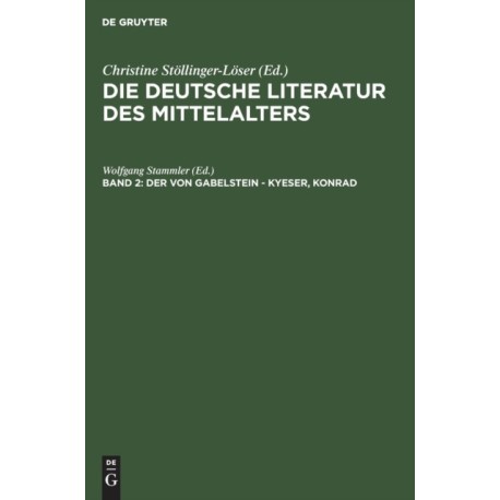 Der Von Gabelstein - Kyeser, Konrad