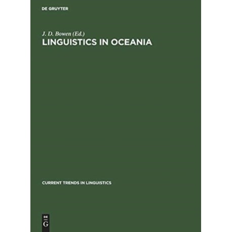 Linguistics in Oceania