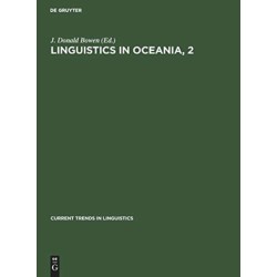 Linguistics in Oceania, 2