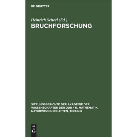 Bruchforschung
