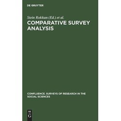 Comparative survey analysis