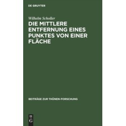 Die Mittlere Entfernung Eines Punktes Von Einer Flache