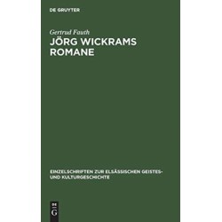 Jorg Wickrams Romane