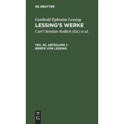 Briefe Von Lessing