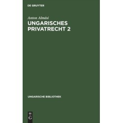 Ungarisches Privatrecht 2