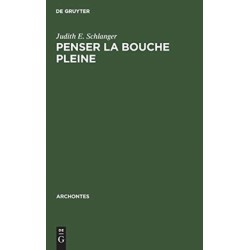 Penser la bouche pleine